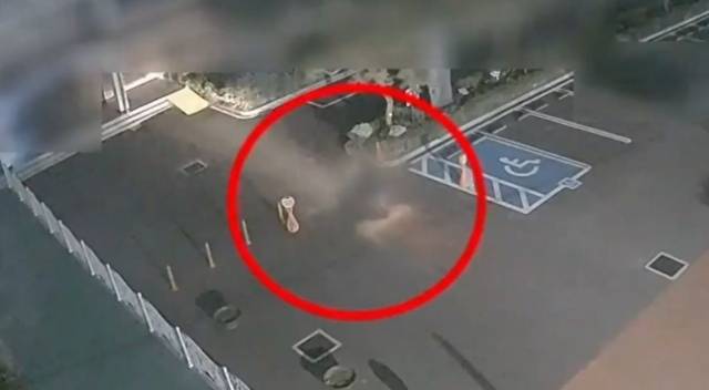 피고인 중학생이 피해자를 오토바이에 태우고 범행장소로 향하는 장면. MBN 보도화면 캡처