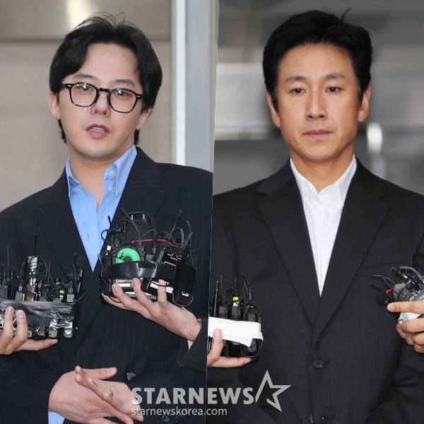 지드래곤, 이선균 /사진=스타뉴스