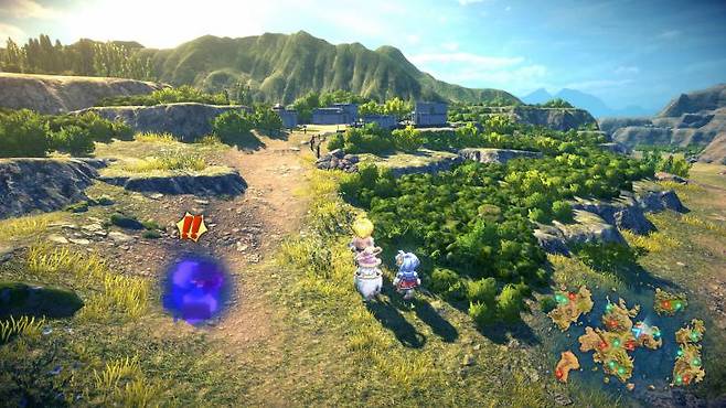 월드맵이 상당히 매력적이다