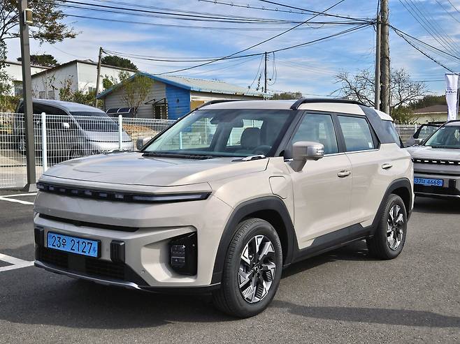 토레스 EVX. /고성민 기자