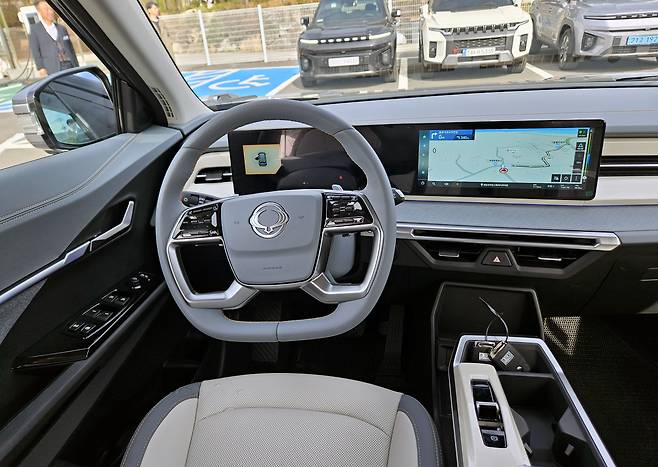 토레스 EVX. /고성민 기자