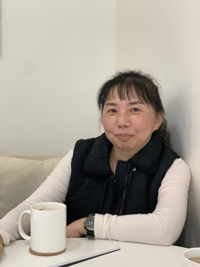 ▲지난 15~16일 경남 거제에서 만난 김은아 거제신문 편집기자. 사진=윤유경 기자.