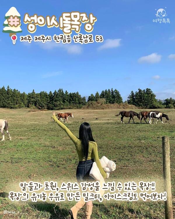 12월 제주 가볼만한 곳 ⓒ여행톡톡