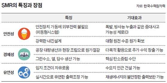 SMR의 특징과 장점
