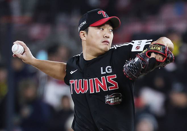 사진=LG 트윈스 고우석. 뉴스1