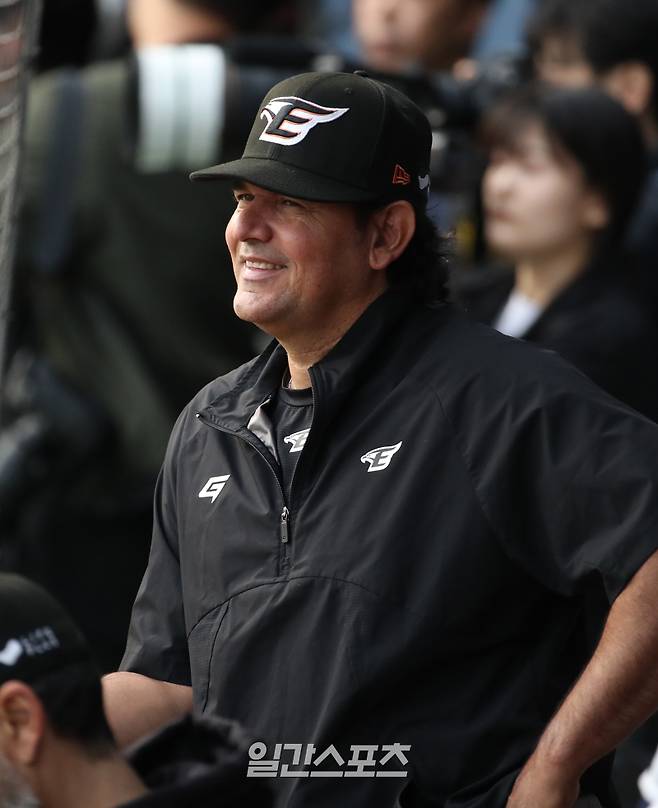 카를로스 수베로 한화 이글스 전 감독. 잠실=정시종 기자 capa@edaily.co.kr