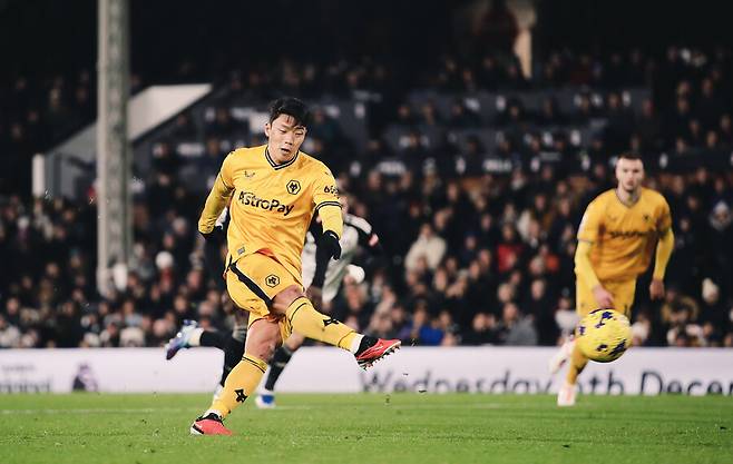 ▲ 황희찬이 울버햄튼 최다 득점자로 프리미어리그 3번째 시즌을 이어가고 있다