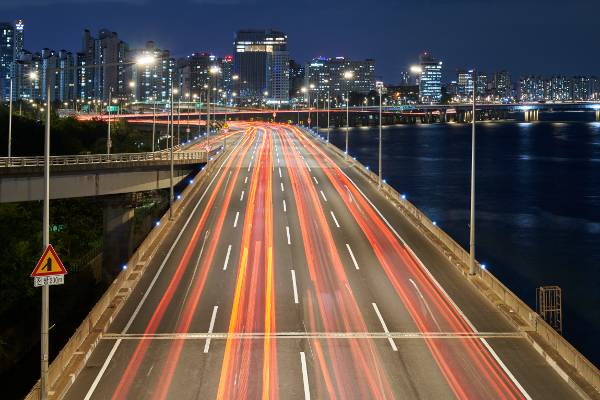 서울 마포대교 야경. 게티이미지