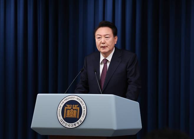 ▲ 윤석열 대통령 사진 : 연합뉴스