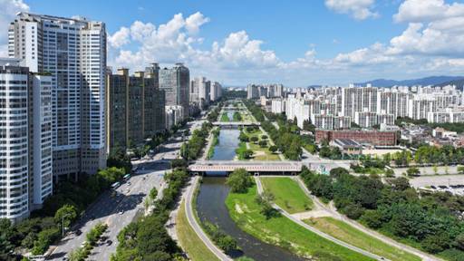 분당신도시. 성남시 제공