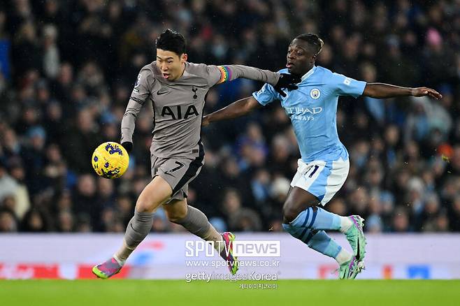 ▲ 손흥민이 맨시티를 상대로 맹활약했다