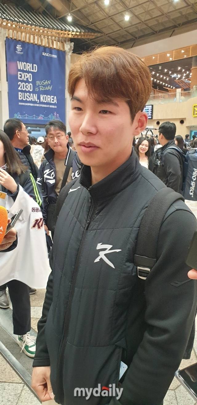 김혜성/김포공항=김진성 기자 kkomag@mydaily.co.kr