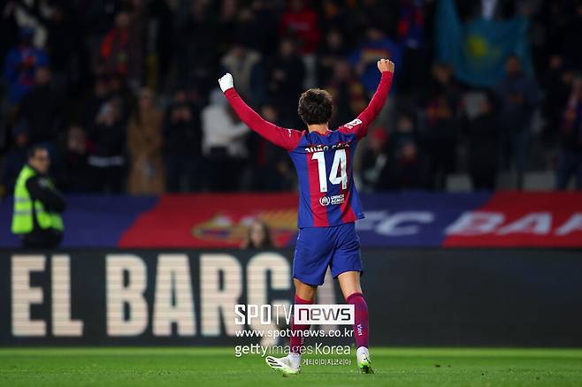 ▲ 임대생 펠릭스가 친정에 골을 넣고 보란듯이 세리머니를 펼쳐 논란이다