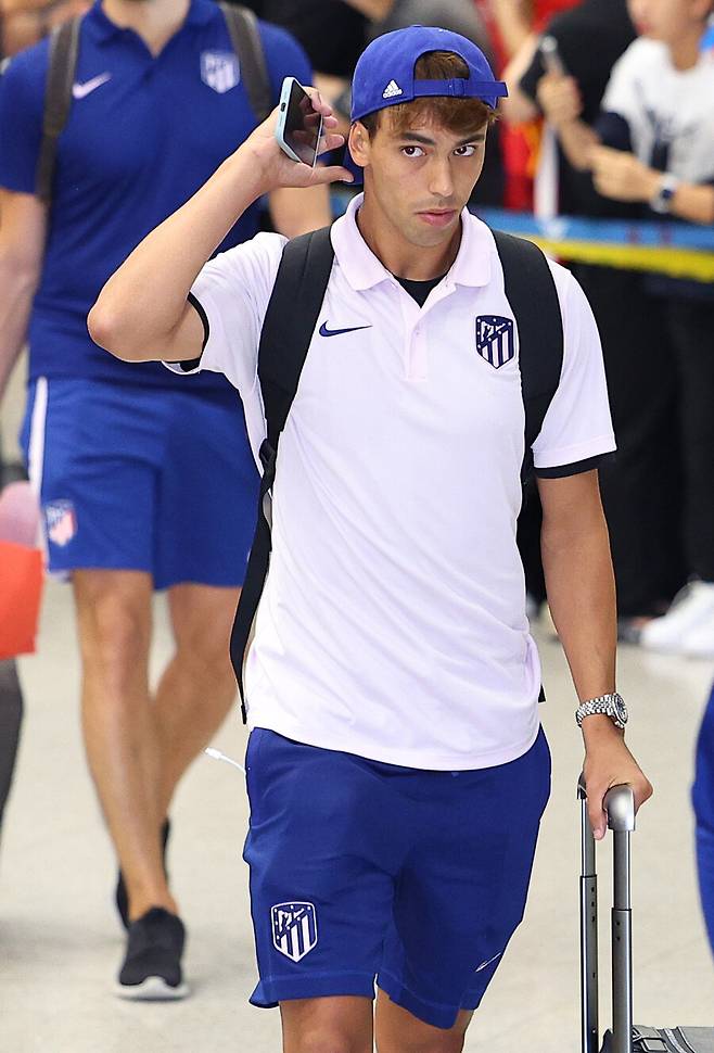 ▲ 임대생 펠릭스가 친정에 골을 넣고 보란듯이 세리머니를 펼쳐 논란이다 ⓒ연합뉴스