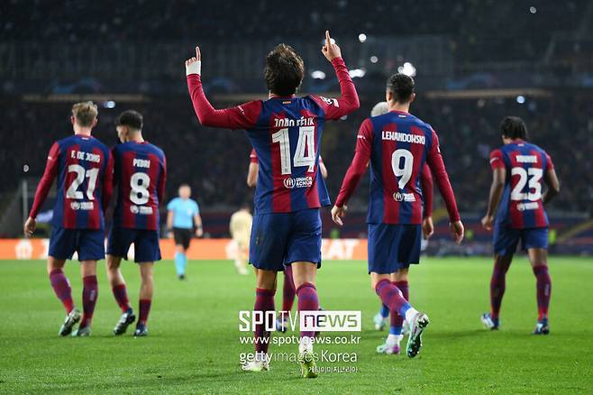 ▲ 임대생 펠릭스가 친정에 골을 넣고 보란듯이 세리머니를 펼쳐 논란이다