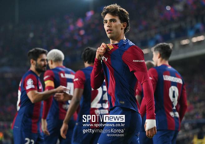 ▲ 임대생 펠릭스가 친정에 골을 넣고 보란듯이 세리머니를 펼쳐 논란이다