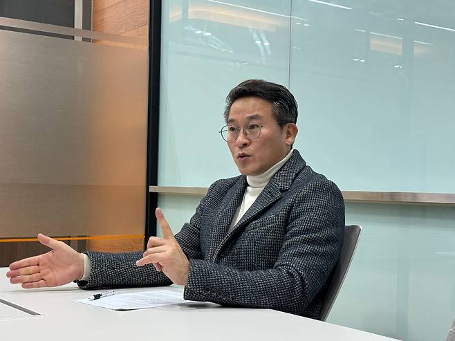 박현우 농심 기능식품팀 상무. /양범수 기자