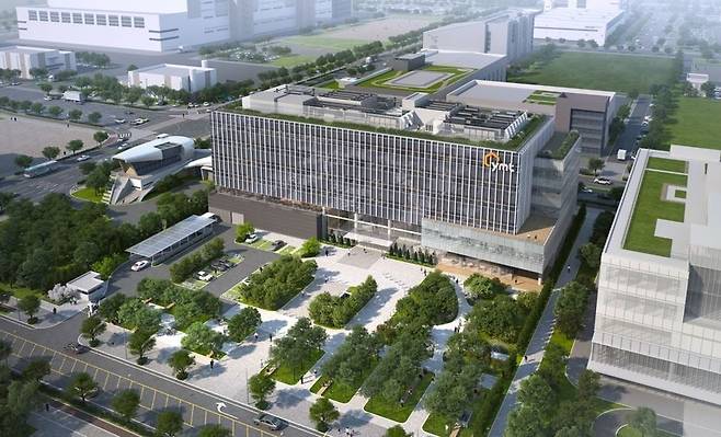 와이엠티 송도 R&D센터 조감도