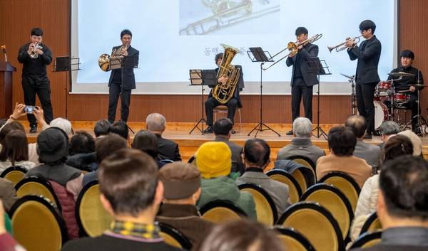 지난 1일 열린 국제신문 주최 ‘나림 이병주 문학 콘서트’ 모습. 이원준 기자