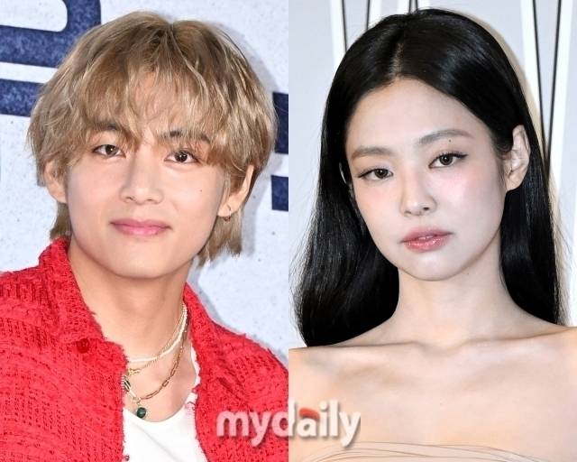 뷔-제니 / 마이데일리 사진DB
