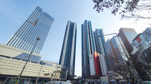 서울시 동대문구 청량리역 일대. 서영상 기자