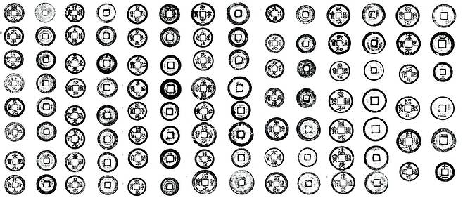 신안 보물선에서 출토된 동전. 총 800만개나 됐고, 무게가 28t에 이르렀다. 국립해양문화재연구소 제공