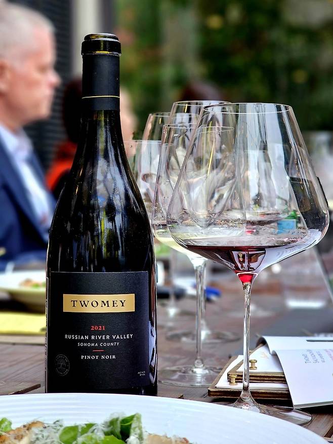 투미 러시안리버밸리 피노누아. 최현태 기자