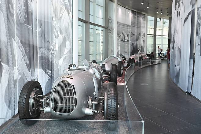 아우토 유니온 렌바겐 타입 C. 김학수 기자