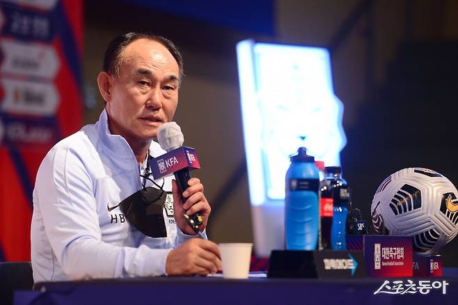 김학범 감독. 스포츠동아DB