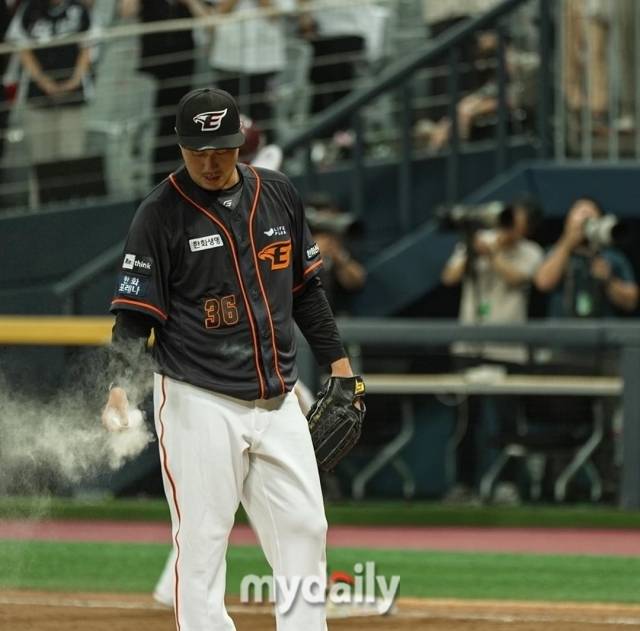 한화 이글스 장민재./마이데일리
