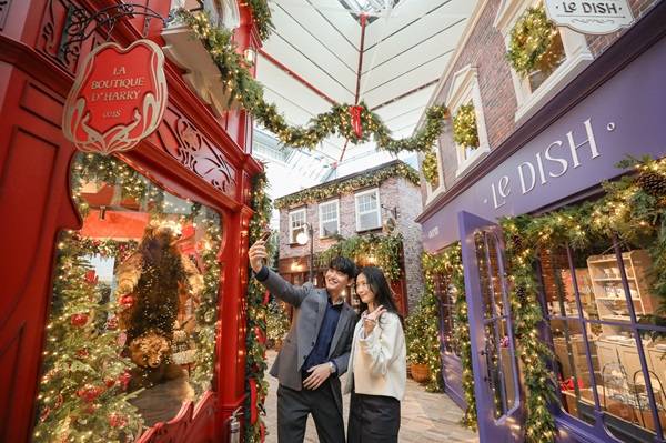 더현대서울 H빌리지 내부/사진제공=현대백화점