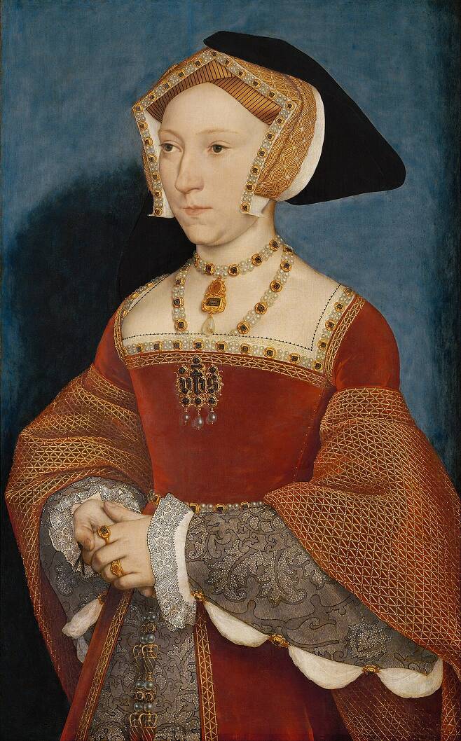 제인 시모어의 초상(1537). /빈미술사박물관