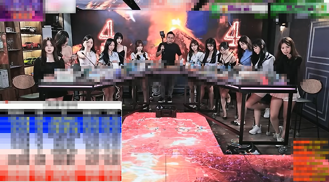 아프리카TV 방송 BJ ‘커맨더지코’ 유튜브 방송 화면 갈무리.