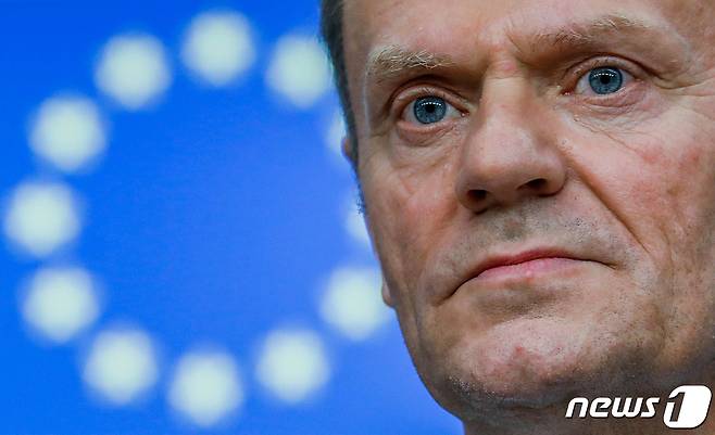 도날트 프란치셰크 투스크 폴란드 신임 총리. ⓒ 로이터=뉴스1 ⓒ News1