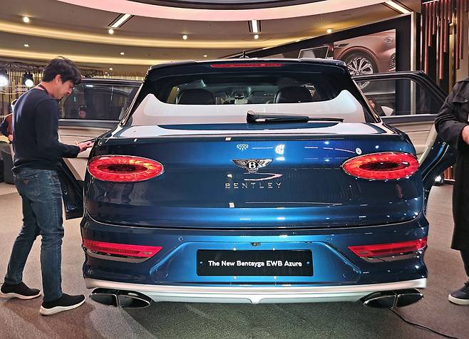 벤틀리 벤테이가 EWB. /고성민 기자