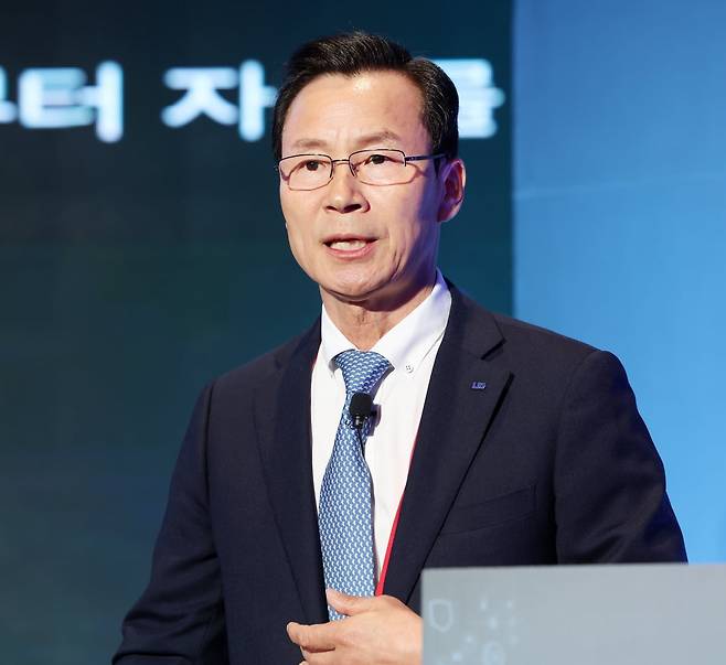 신익현 LIG넥스원 신임 사장. 사진=강은구 기자