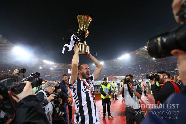 조르조 키엘리니(유벤투스). 게티이미지코리아