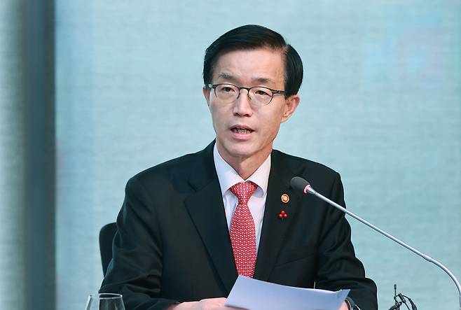 방문규 산업통상자원부 장관. /산업통상자원부 제공