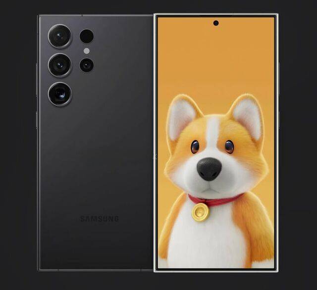 삼성전자가 내년 1월17일 공개 예정인 갤럭시 S24 시리즈에 자체 개발 인공지능(AI)과 함께 타사의 AI 기술을 탑재될 가능성이 제기됐다. 사진은 유명 IT 팁스터 '아이스 유니버스'가 공개한 갤럭시S24 울트라 예상 이미지. /사진=아이스 유니버스 엑스