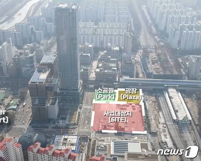 창동역 복합환승센터 부지 전경(SH 제공).