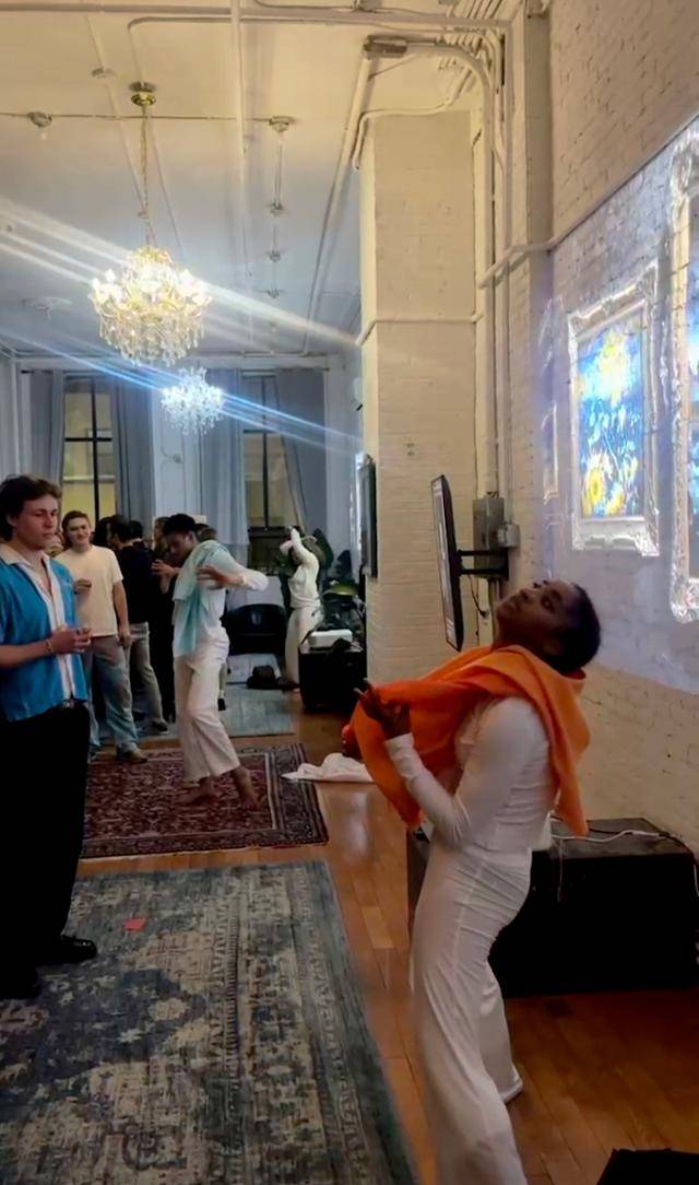 미국 뉴욕 맨해튼 프랭클린 로프트(Franklin Loft)에서 열리고 있는 제9회 소호살롱시리즈. 김승민 대표 제공