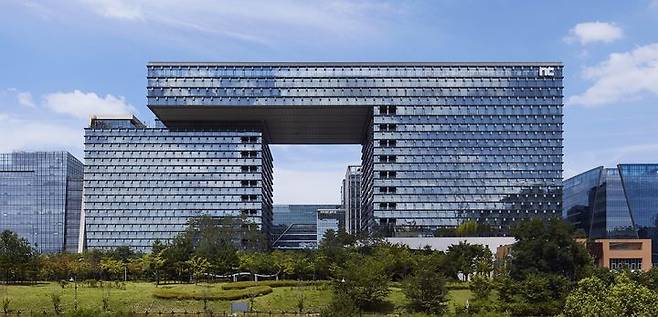 엔씨소프트 판교 R&D 센터 사옥 전경(사진=엔씨소프트) *재판매 및 DB 금지