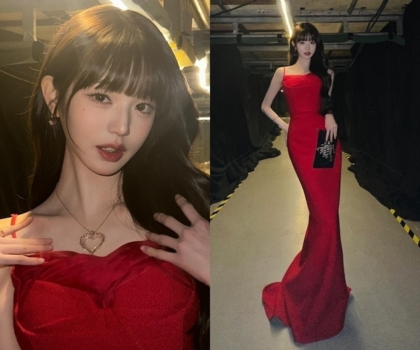 Group IVE (IVE) member Jang Won-young showed off his amazing proportions.Jang Won-young uploaded several photos of the current situation on the 19th.She poses in various colored dresses. Jang Won-young boasted unrealistic beauty as well as long legs and caught the eye.On the other hand, IVE, which Jang Won-young belongs to, is making a global journey through his first world tour Ive the 1st World Tour Show What I Have .