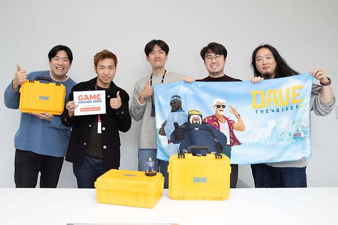 이탈리아 게임 전문매체 ‘GamePro’에서 올해의 ‘Best Gameplay’로 ‘데이브’를 선정했다.