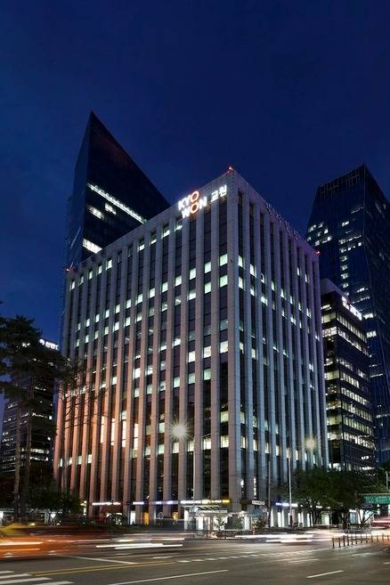 서울 중구 을지로에 위치한 교원그룹 본사 / 사진=교원그룹