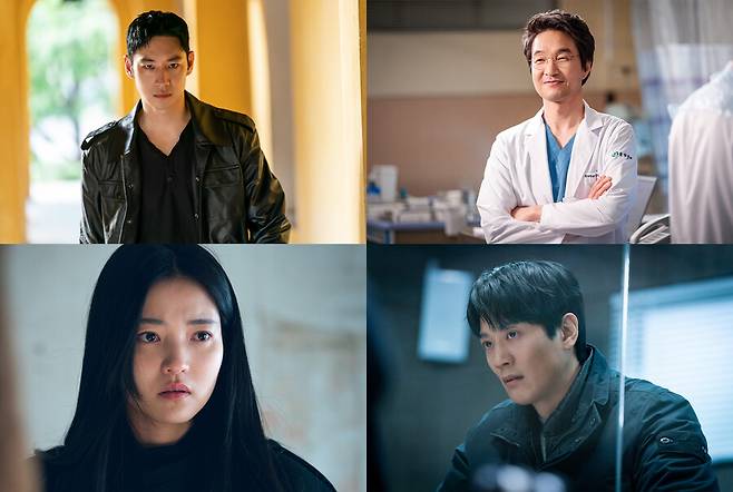 ▲ 이제훈, 한석규, 김래원, 김태리(왼쪽 위부터 시계방향). 제공| SBS