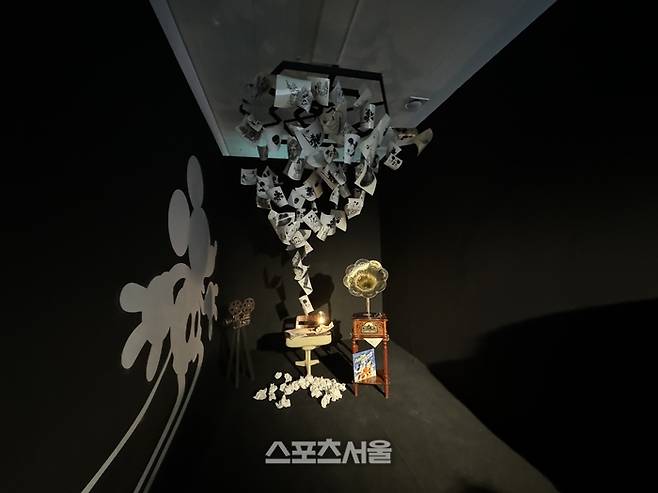 ‘디즈니 100주년 팝업: 하우스 오브 위시(House of WISH)’. 사진|김현덕 기자