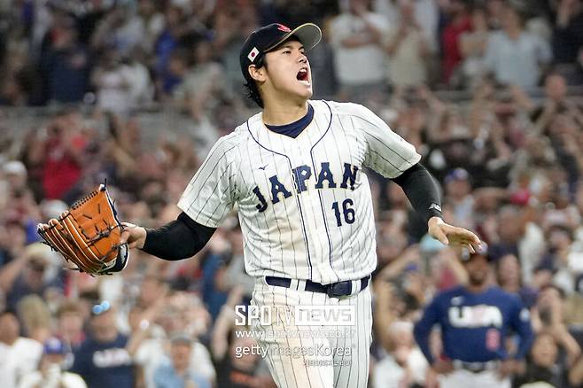 ▲ 일본은 WBC 결승전에서 오타니 쇼헤이를 투입해 1점 리드를 지키고 우승을 차지했다.