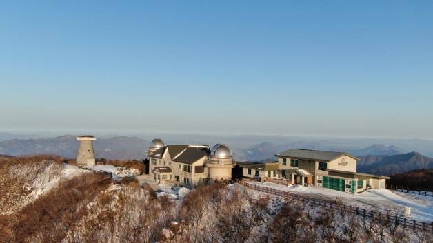 한국천문연구원 소백산천문대 전경. 박영식 대장 제공