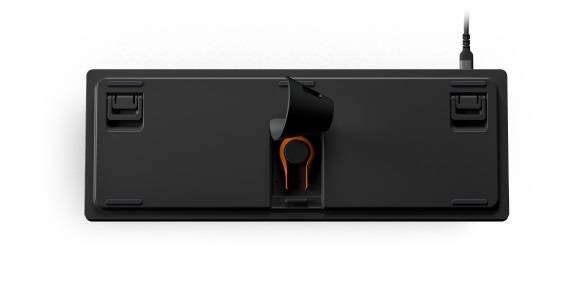 '에이펙스 프로 TKL(2023)' 하단부의 심플한 디자인.